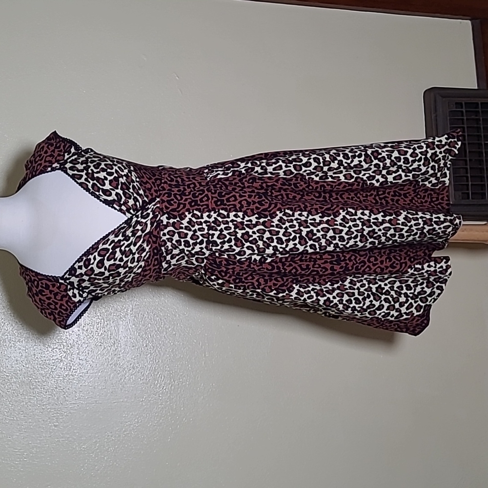 Pinup Couture XL leopard dress